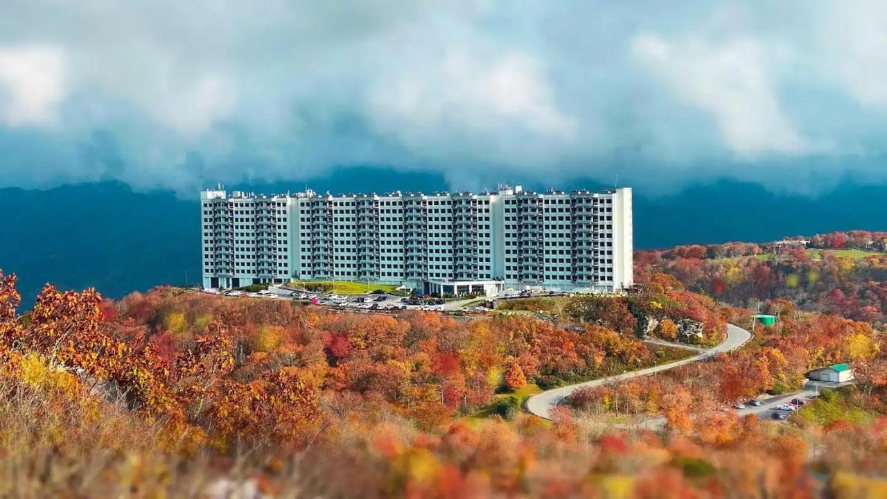 Altitude Adjustment Atop Sugar Mountain At Sugar Top Exterior foto